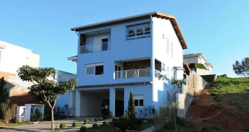 Sobrado à venda em cotia, chácaras são carlos, com 3 suítes, com 373.7 m², vintage - arte de morar