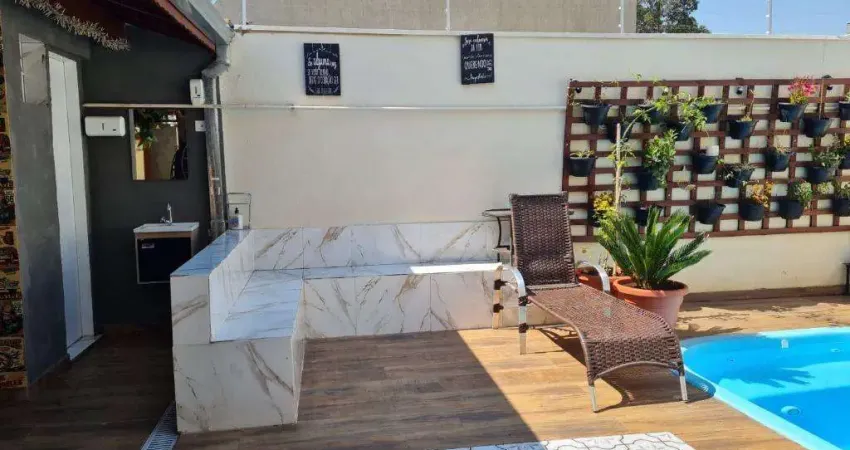 Sobrado à venda em cajamar, portais (polvilho), com 2 suítes, com 234 m², não está em condomínio