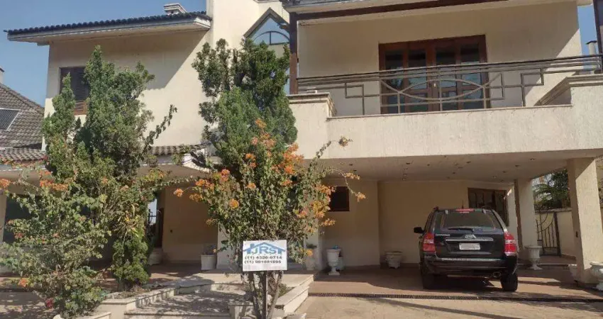 Sobrado à venda em santana de parnaíba, alphaville, com 4 suítes, com 975 m², residencial cinco