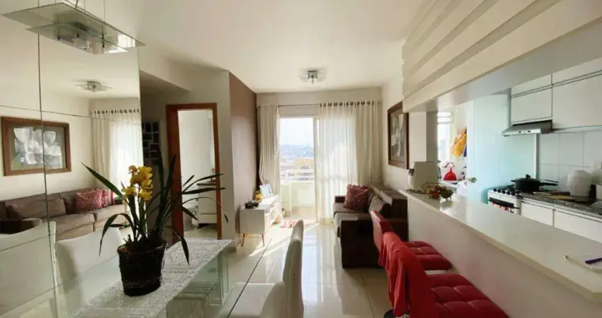 Apartamento à venda em barueri, jardim tupanci, com 2 quartos, com 59 m², flor da terra