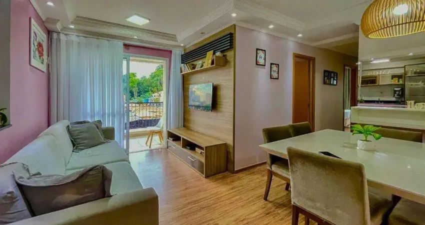 Apartamento à venda em barueri, edifício flor de lírio, com 3 quartos, com 72 m², flor de lírio