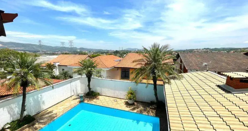 Sobrado à venda em santana de parnaíba, alphaville 09, com 4 quartos, com 320 m², residencial nove