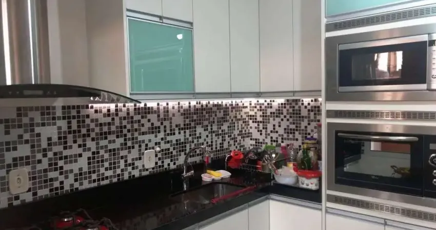 Sobrado com 3 dormitórios à venda, 115 m² por R$ 660.000,00 - Vila São Luiz (Valparaízo) - Barueri/SP