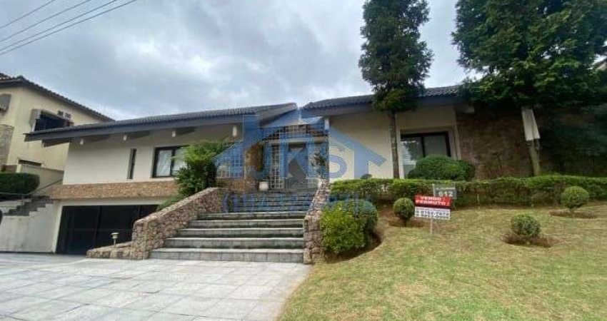 Sobrado com 4 dormitórios à venda, 620 m² por R$ 3.200.000,00 - Residencial Onze (Alphaville) - Santana de Parnaíba/SP