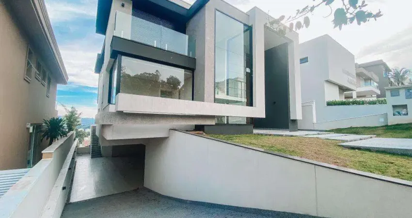 Sobrado à venda em santana de parnaíba, tamboré 10, com 4 suítes, com 555 m², tamboré dez