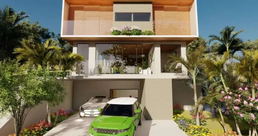 Sobrado com 4 dormitórios à venda, 340 m² por R$ 3.500.000,00 - Colinas da Anhangüera - Santana de Parnaíba/SP