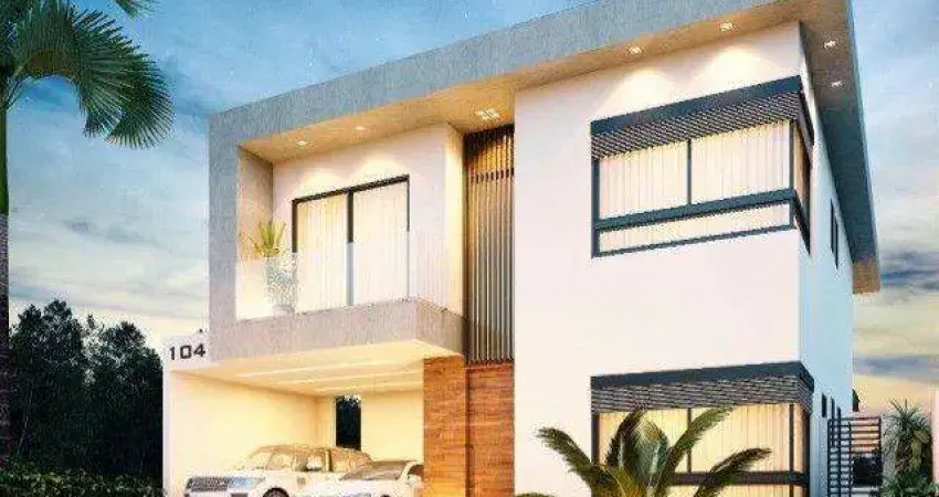 Casa à venda em santana de parnaíba, alphaville, com 4 suítes, com 384 m², gênesis 2