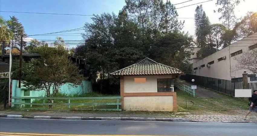 Terreno à venda, 1024 m² por R$ 2.475.000,00 - Vila Santo Antônio - Cotia/SP