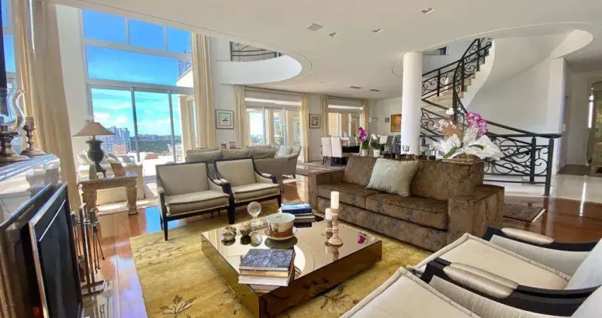 Casa à venda em santana de parnaíba, tamboré 10, com 5 suítes, com 1000 m², tamboré dez