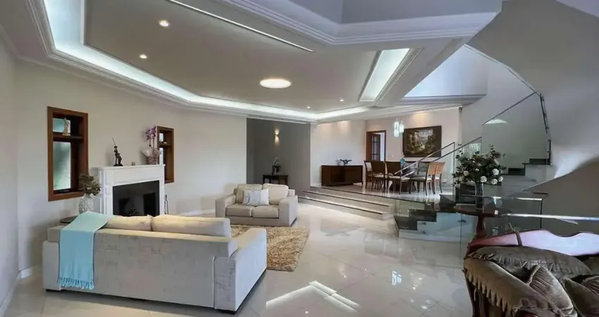 Sobrado à venda em cotia, jardim passárgada i, com 4 quartos, com 697.93 m², condomínio passárgada