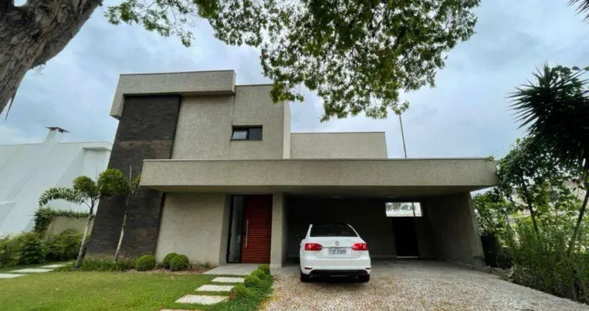 Casa à venda em barueri, alphaville, com 5 suítes, com 390 m², residencial dois