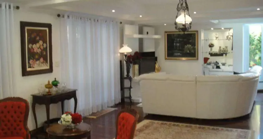 Sobrado à venda em santana de parnaíba, alphaville, com 5 suítes, com 520 m², residencial cinco