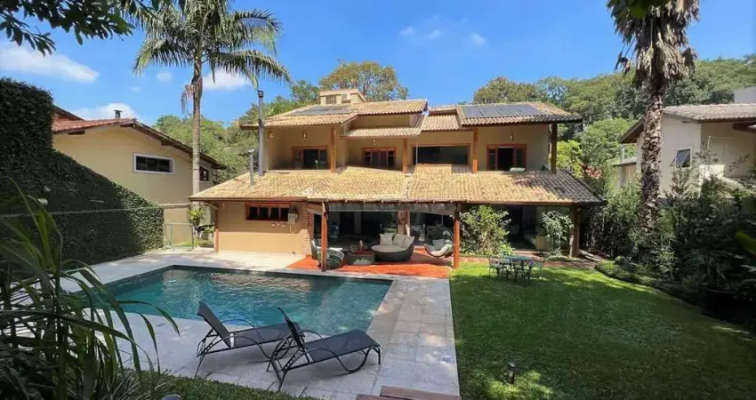Casa à venda em jandira, altos de são fernando, com 4 quartos, com 443.52 m²