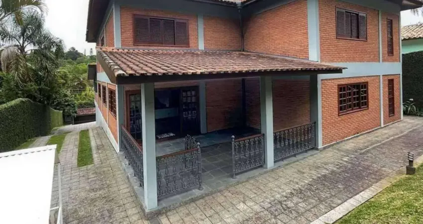 Casa à venda em cotia, granja viana, com 4 quartos, com 742.81 m², não está em condomínio