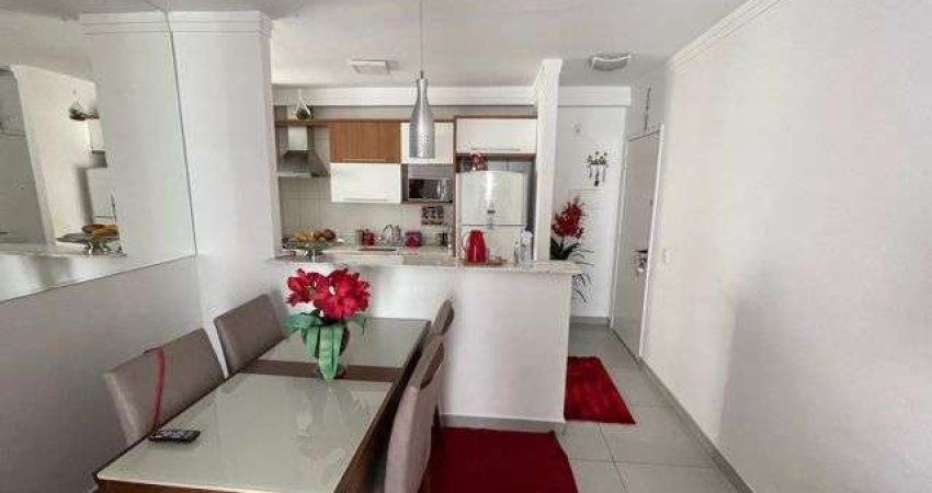 Apartamento com 2 dormitórios para alugar, 61 m² por R$ 3.260,76/mês - Jardim Tupanci - Barueri/SP
