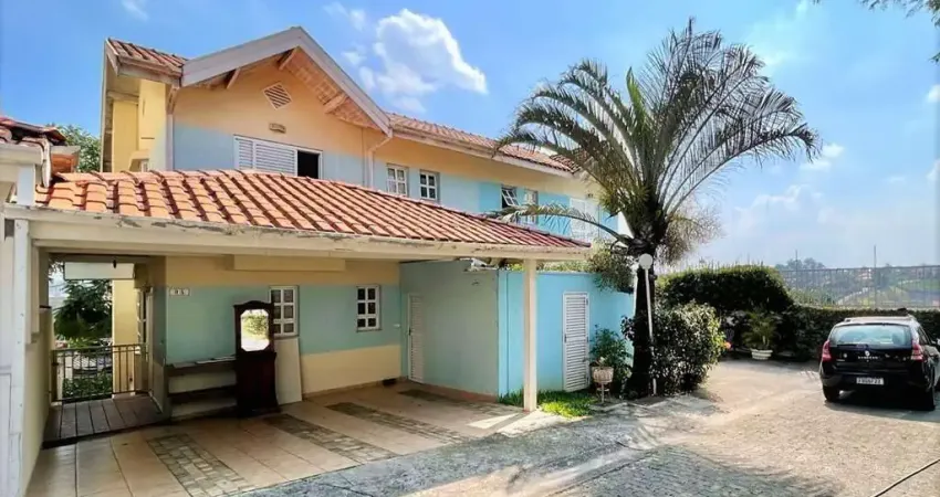 Sobrado à venda em cotia, chácara pavoeiro, com 3 quartos, com 211 m², condomínio. villagio di lucca