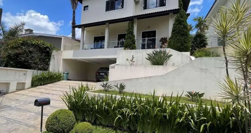 Casa à venda em jandira, nova higienópolis, com 4 suítes, com 477.38 m²