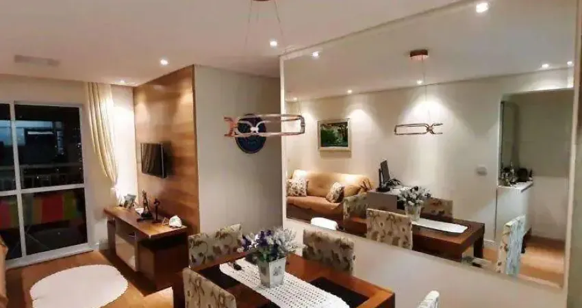 Apartamento à venda em barueri, condomínio parque da lagoa, com 3 quartos, com 71 m²