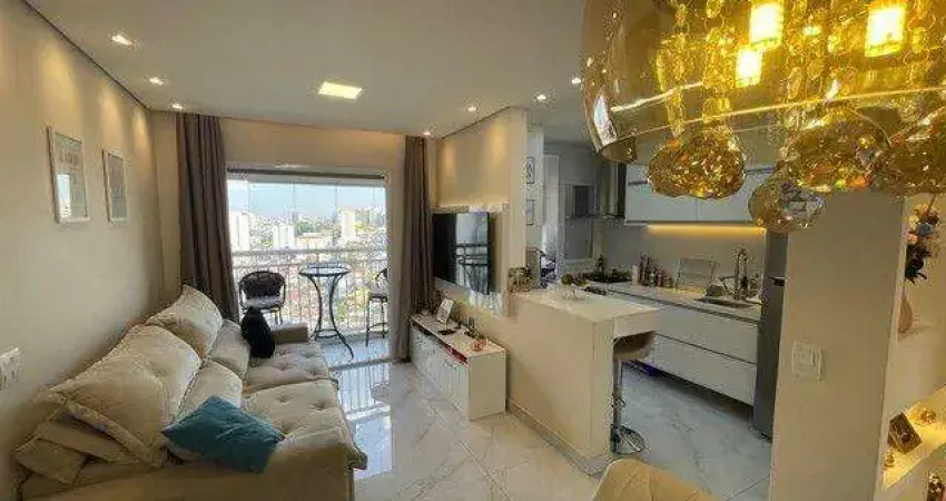 Apartamento à venda em barueri, condomínio parque da lagoa, com 2 quartos, com 60 m²