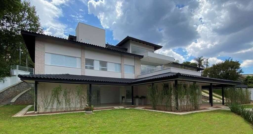 Sobrado com 5 dormitórios à venda, 735 m² por R$ 3.100.000,00 - Granja Viana II - Cotia/SP