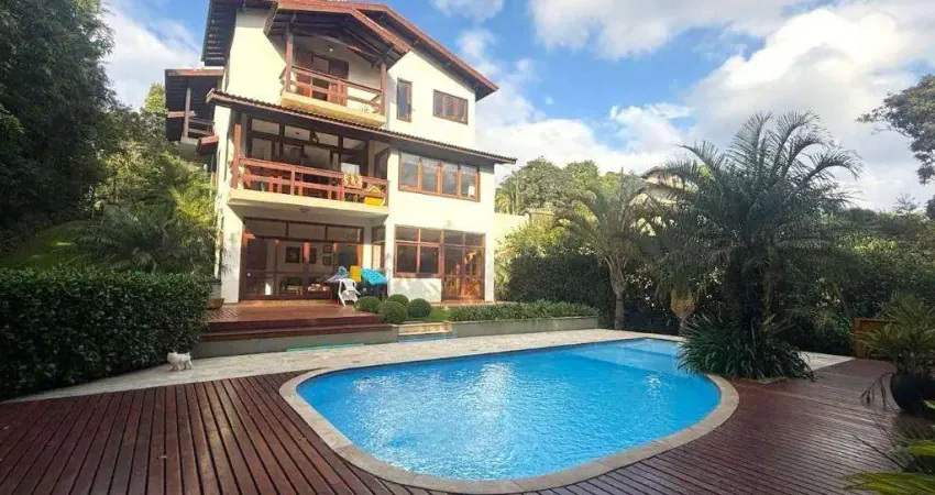 Sobrado à venda em mairiporã, roseira, com 6 quartos, com 262 m², condominio imperial cantareia