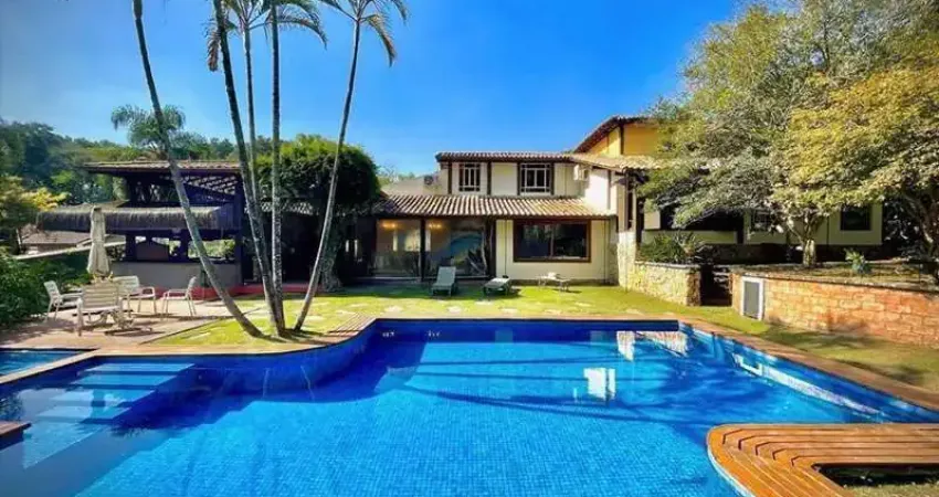 Casa à venda em cotia, jardim mediterrâneo, com 4 suítes, com 468.7 m²