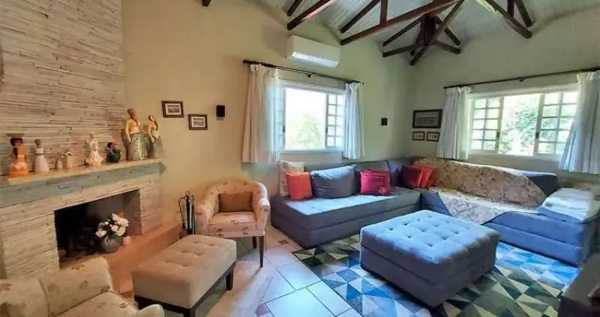 Casa à venda em cotia, paisagem casa grande, com 4 quartos, com 350 m², condomínio palos verdes