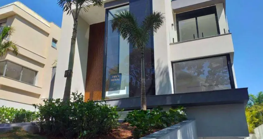 Casa à venda em barueri, alphaville, com 4 suítes, com 599.05 m², alphaville residencial um