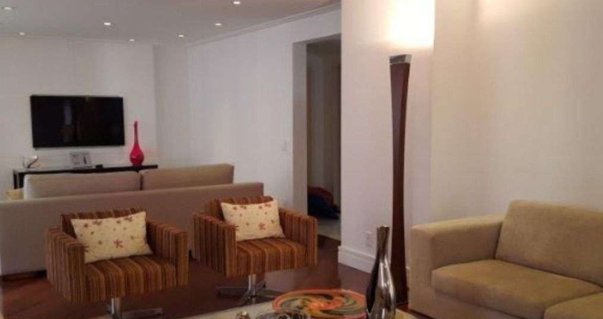 Apartamento com 5 dormitórios à venda, 272 m² por R$ 2.900.000,00 - Campo Belo - São Paulo/SP