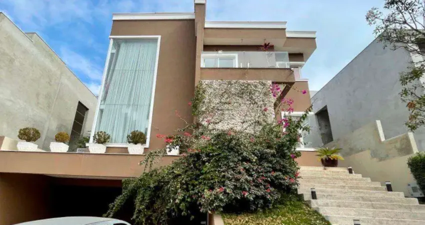 Casa à venda em santana de parnaíba, alphaville, com 4 quartos, com 360 m², residencial burle marx