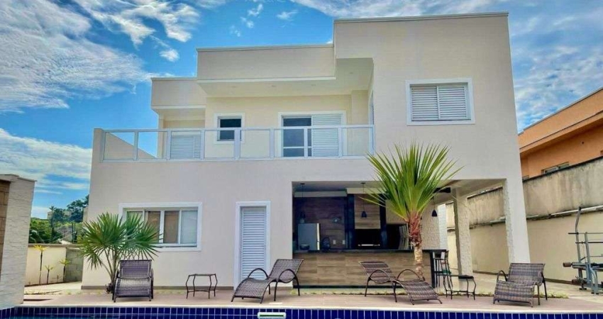 Sobrado com 5 dormitórios à venda, 440 m² por R$ 2.500.000,00 - Parque Nova Jandira - Jandira/SP