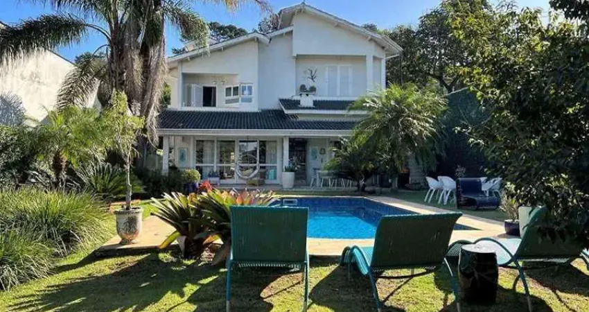 Casa à venda em cotia, vila santo antônio, com 4 suítes, com 496 m²
