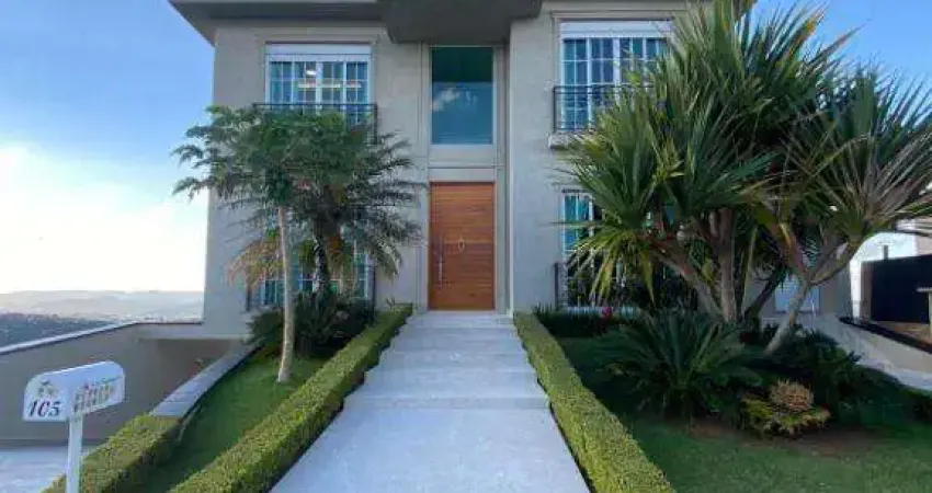 Casa à venda em santana de parnaíba, alphaville, com 5 suítes, com 950 m², gênesis 2