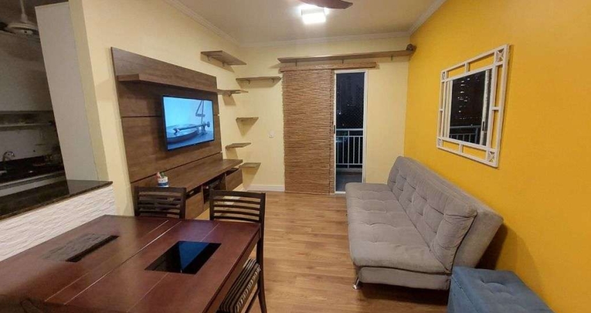 Apartamento com 2 dormitórios para alugar, 72 m² por R$ 4.185,25/mês - Jardim Tupanci - Barueri/SP
