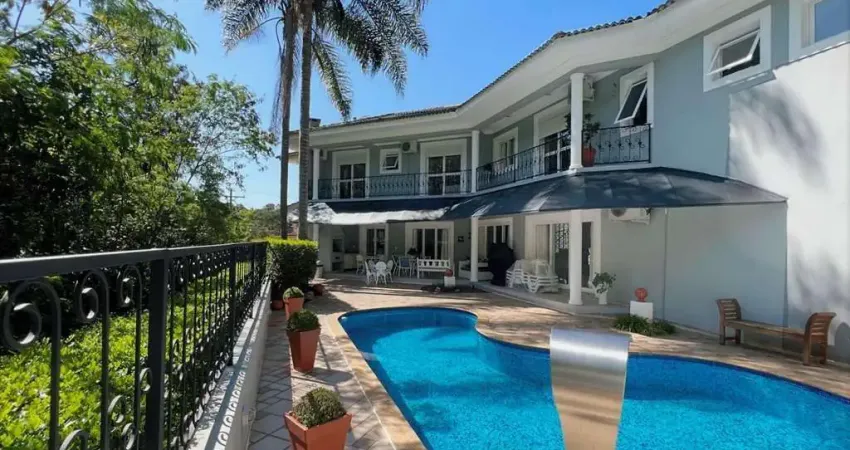 Casa à venda em cotia, são paulo ii, com 4 suítes, com 421 m², residencial são paulo ii