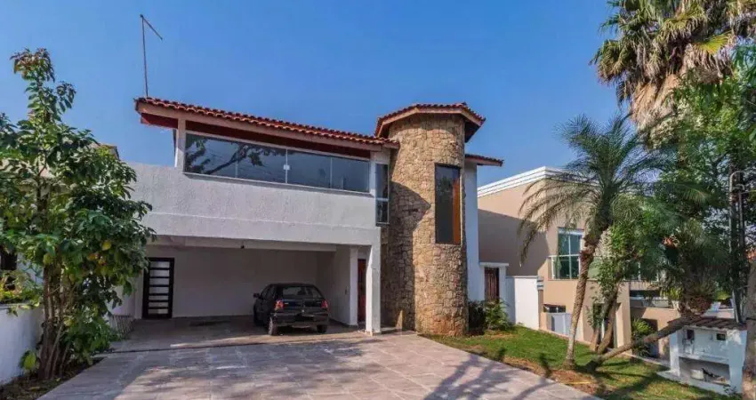Casa à venda em santana de parnaíba, alphaville, com 4 quartos, com 450 m², residencial onze