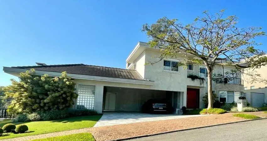Casa com 4 dormitórios à venda, 580 m² por R$ 5.700.000,00 -  Alphaville - Santana de Parnaíba/SP