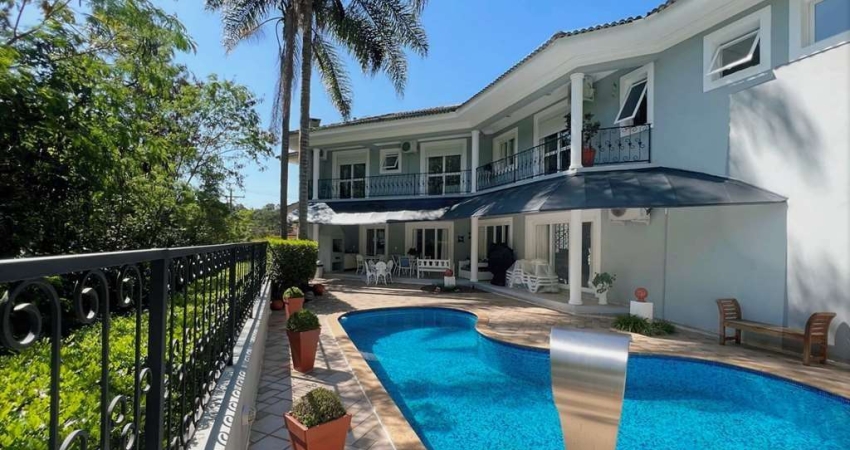 Casa com 4 dormitórios à venda, 421 m² por R$ 3.500.000,00 - São Paulo II - Cotia/SP