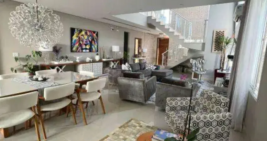 Casa à venda e para alugar em santana de parnaíba, alphaville, com 4 suítes, com 400 m², gênesis 1