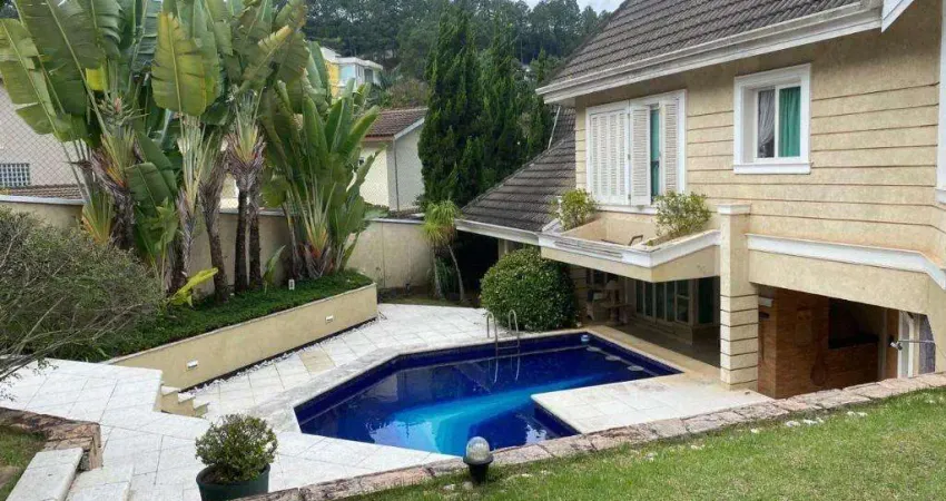 Casa à venda em santana de parnaíba, alphaville, com 4 quartos, com 660 m², residencial dez