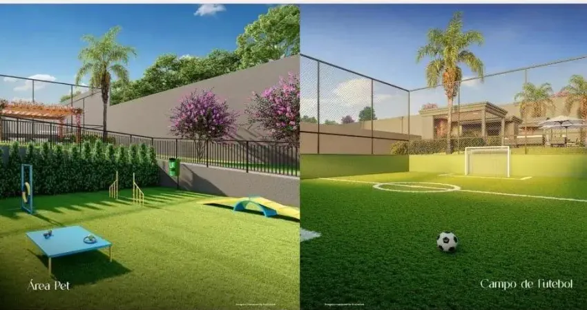 Apartamento com 2 quartos à venda na Rua Lauro Vannucci, 381, Parque Rural Fazenda Santa Cândida, Campinas