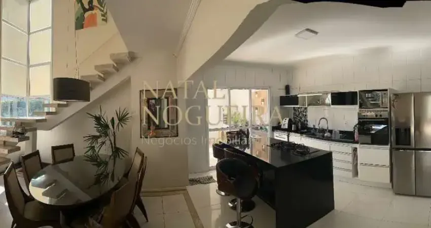 Casa sobrado 3 quartos, piscina e edícula - resid. vitória ropole (barão geraldo)