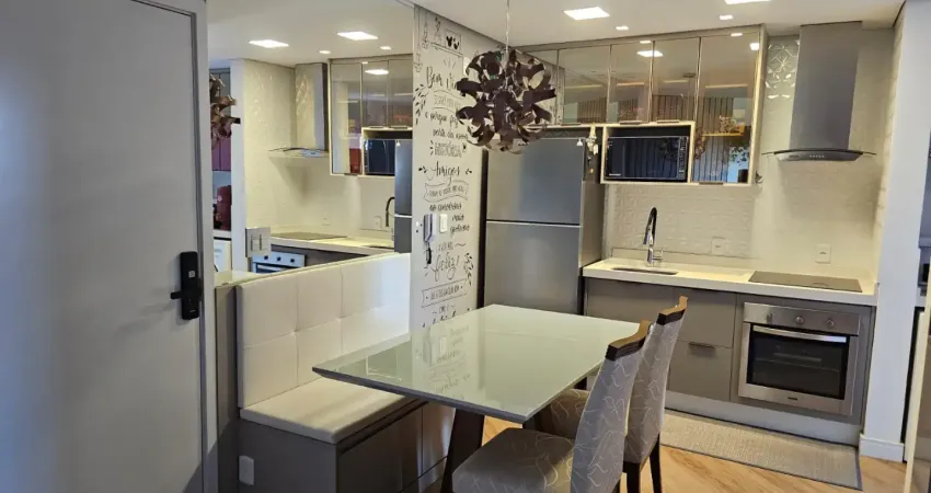 Apartamento com 2 quartos, 57 m², à venda por r$ 595.000- altos da bela vista - indaiatuba/sp