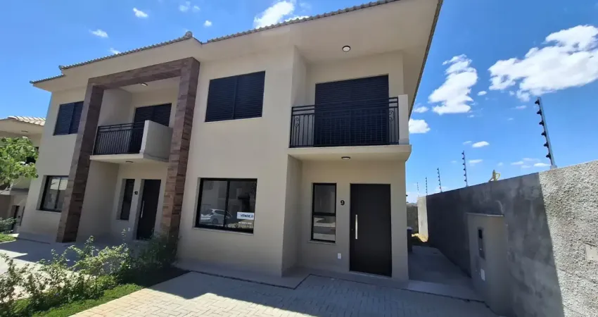 Casa com 3 quartos, 125 m², à venda por r$ 950.000- condomínio village luciana - valinhos/sp