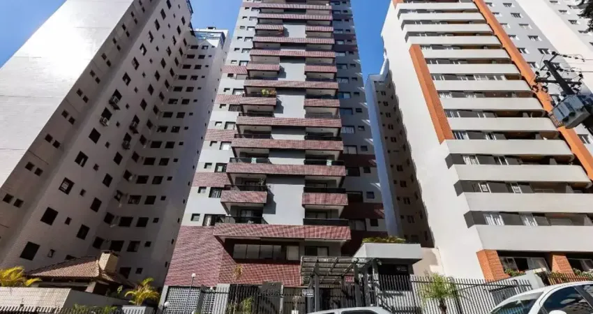 Apartamento com 3 dormitórios à venda, 126 m² por r$ 950.000,00 - bigorrilho - curitiba/pr