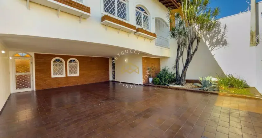 Casa com 3 quartos, 234 m², à venda por r$ 780.000 ou aluguel por r$ 3.800- jardim chapadão - campinas/sp