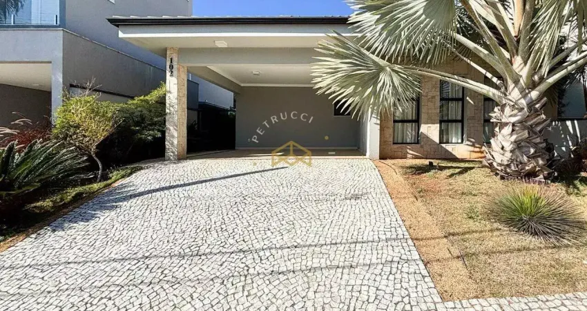 Casa com 3 suítes, 218 m², aluguel por r$ 9.800- swiss park - campinas/sp