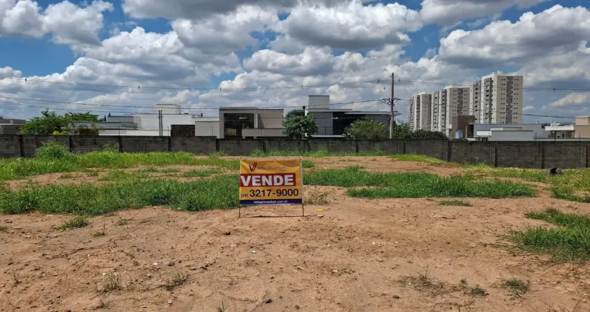 Terreno à venda no residencial jardim do jatobá em hortolândia