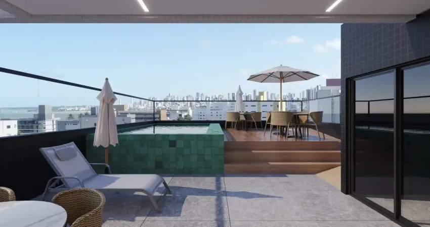 Apto 2 quartos c/suite,3 andar, nascente., lux leste, ponta de campina