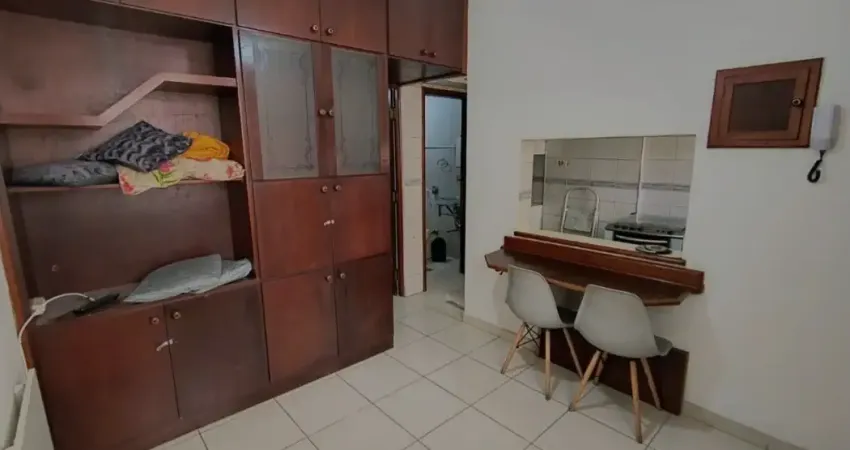 Apartamento com 1 quarto à venda na Rua Jacob Emerick, 60, Centro, São Vicente